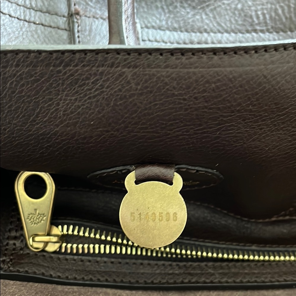 Mulberry Rich Chocolate Leather Shoulder Bag - Picture 12 of 12